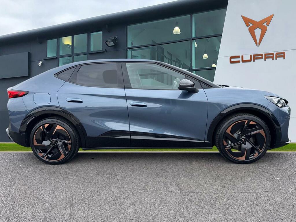Cupra Tavascan 250Kw Vz1 77Kwh Awd Heat Pump Winter KN75ZMX Blue #3