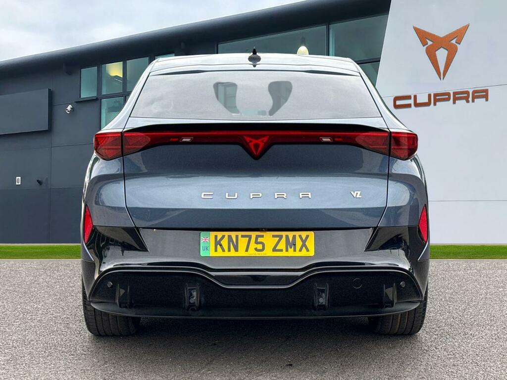 Cupra Tavascan 250Kw Vz1 77Kwh Awd Heat Pump Winter KN75ZMX Blue #4