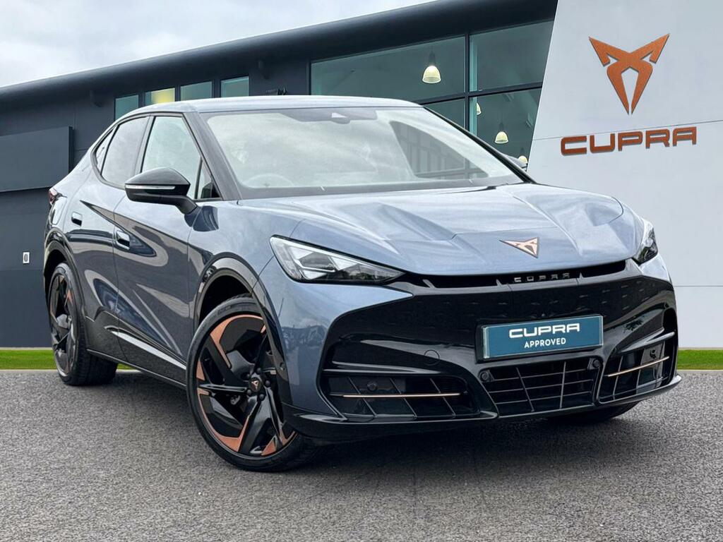 Cupra Tavascan 250Kw Vz1 77Kwh Awd Heat Pump Winter Blue