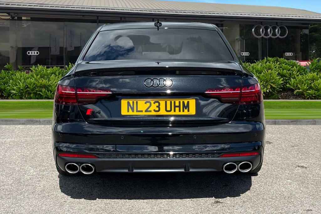Audi S4 S4 Black Edition Tdi 341 Ps Tiptronic Black #4