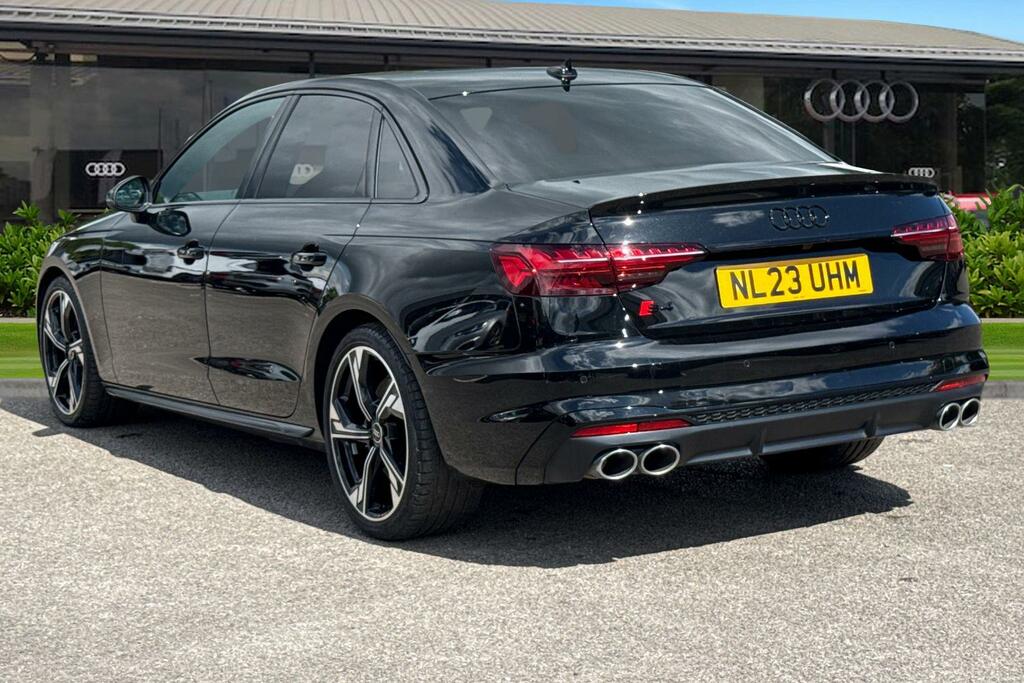 Audi S4 S4 Black Edition Tdi 341 Ps Tiptronic Black #2