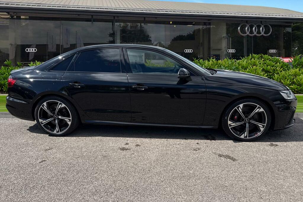 Audi S4 S4 Black Edition Tdi 341 Ps Tiptronic Black #3