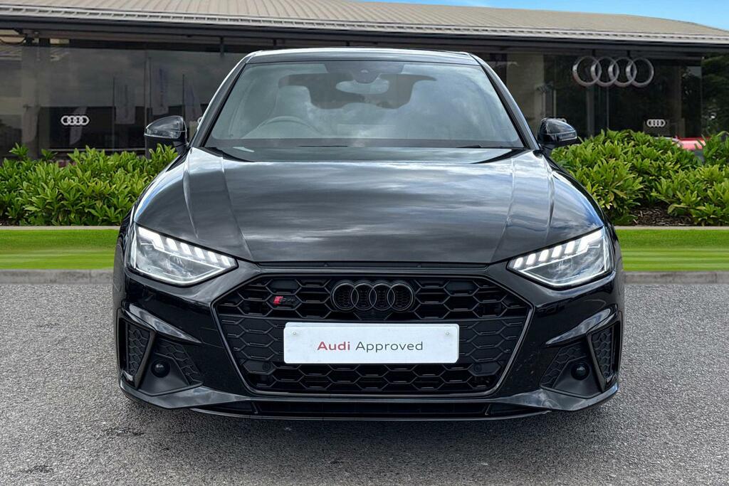 Audi S4 S4 Black Edition Tdi 341 Ps Tiptronic Black #5