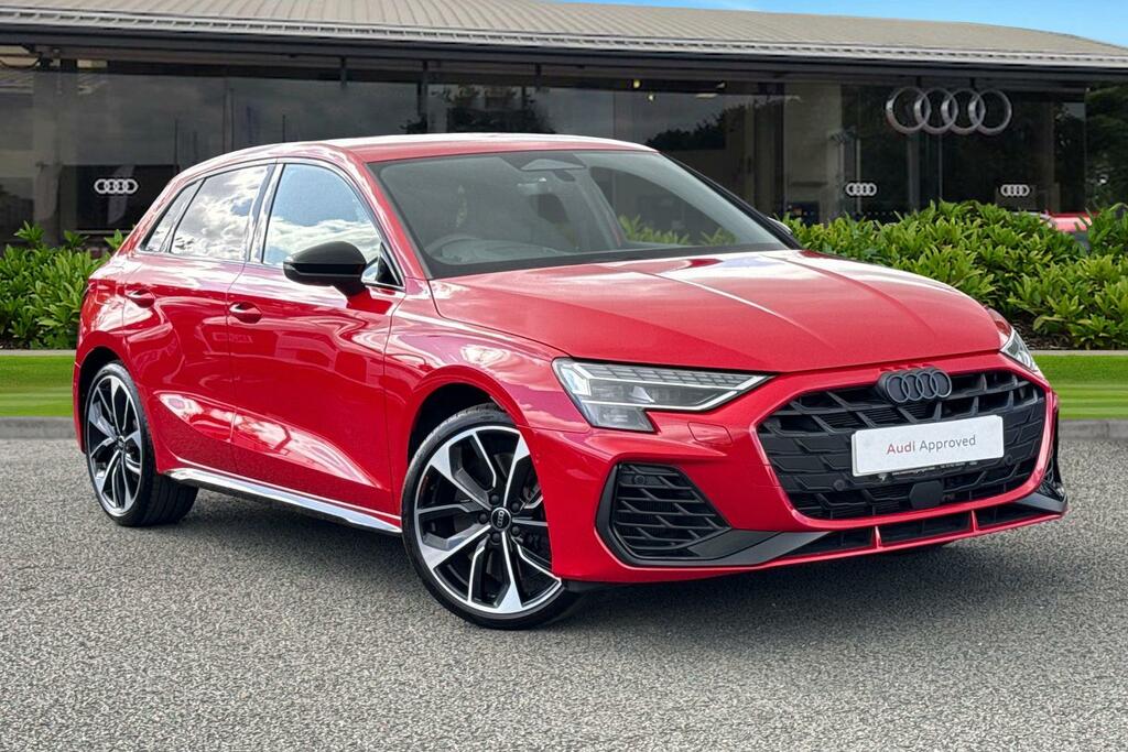 Audi S3 Black Edition Tfsi 333 Ps S Tronic Red