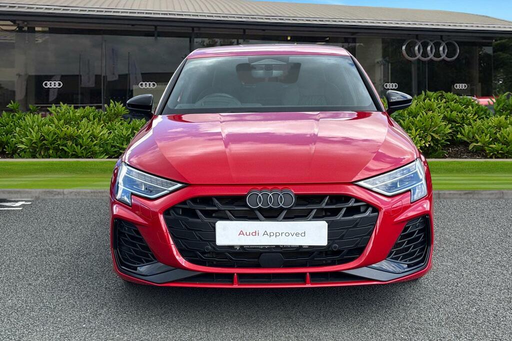 Audi S3 Black Edition Tfsi 333 Ps S Tronic DF75CNC Red #5