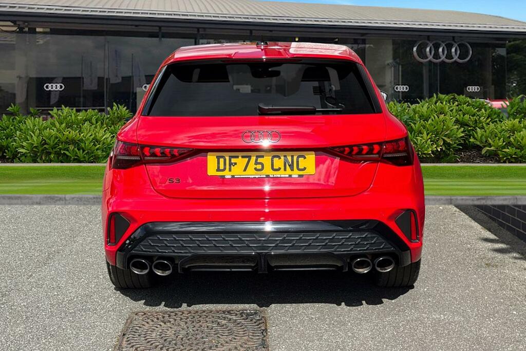 Audi S3 Black Edition Tfsi 333 Ps S Tronic DF75CNC Red #4