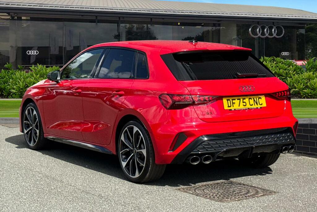 Audi S3 Black Edition Tfsi 333 Ps S Tronic DF75CNC Red #2