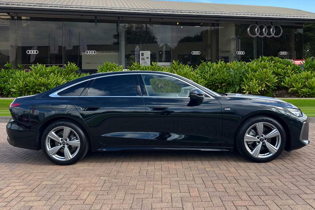 Audi A6 Saloon S Line Tfsi 204 Ps S Tronic Green #3