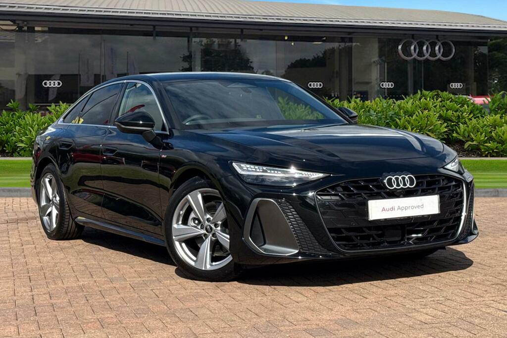 Audi A6 Saloon S Line Tfsi 204 Ps S Tronic Green