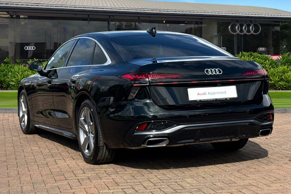 Audi A6 Saloon S Line Tfsi 204 Ps S Tronic Green #2