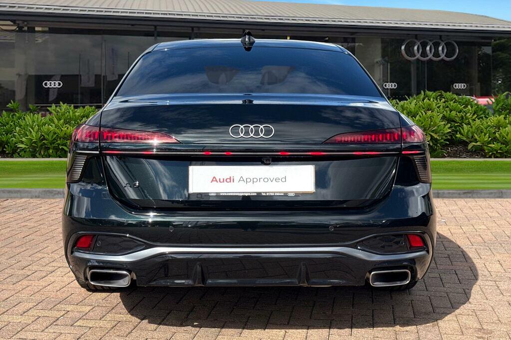 Audi A6 Saloon S Line Tfsi 204 Ps S Tronic Green #4