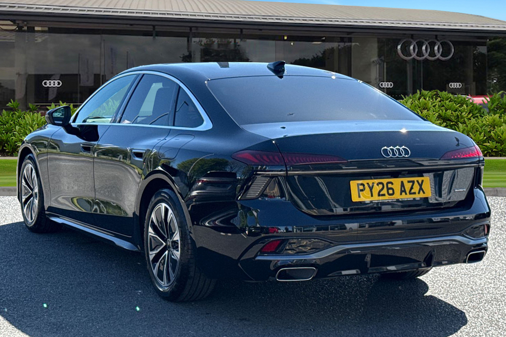 Audi A6 Saloon S Line E-hybrid Quattro 299 Ps S Tronic PY26AZX Black #2