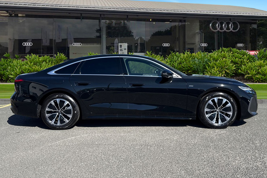 Audi A6 Saloon S Line E-hybrid Quattro 299 Ps S Tronic PY26AZX Black #3