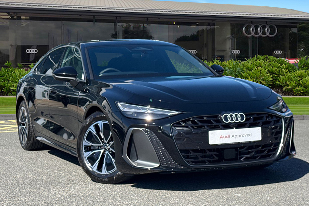 Audi A6 Saloon S Line E-hybrid Quattro 299 Ps S Tronic Black