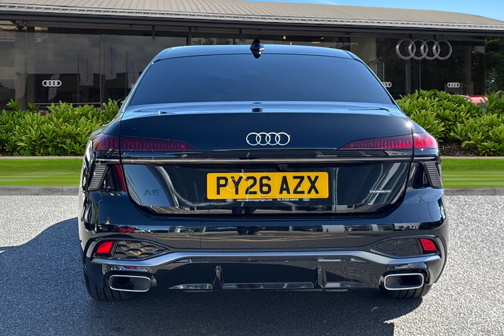 Audi A6 Saloon S Line E-hybrid Quattro 299 Ps S Tronic PY26AZX Black #4