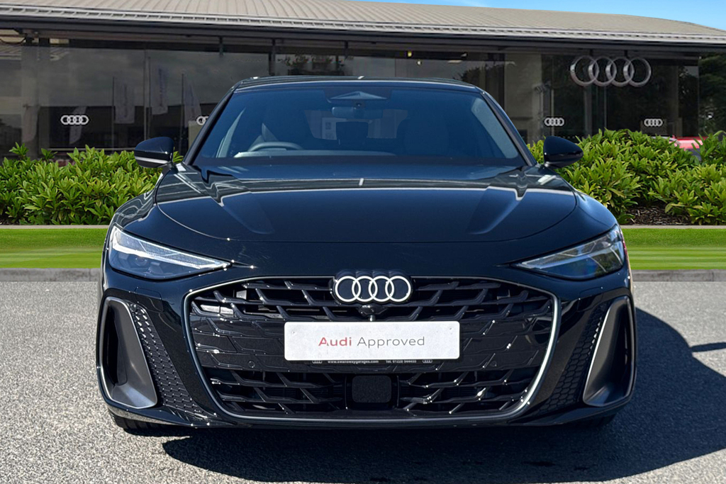 Audi A6 Saloon S Line E-hybrid Quattro 299 Ps S Tronic PY26AZX Black #5