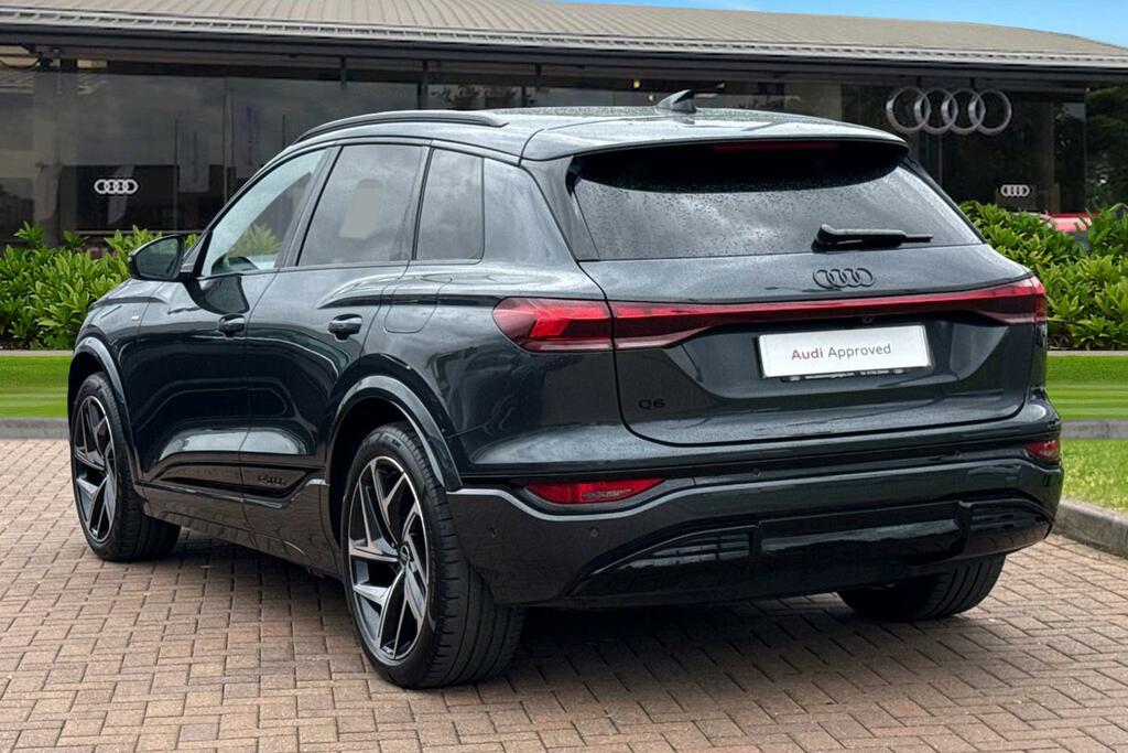 Audi Q6 E-Tron Q6 Suv Edition 1 E-tron Performance 225,00 Kw KM75VWP Grey #2