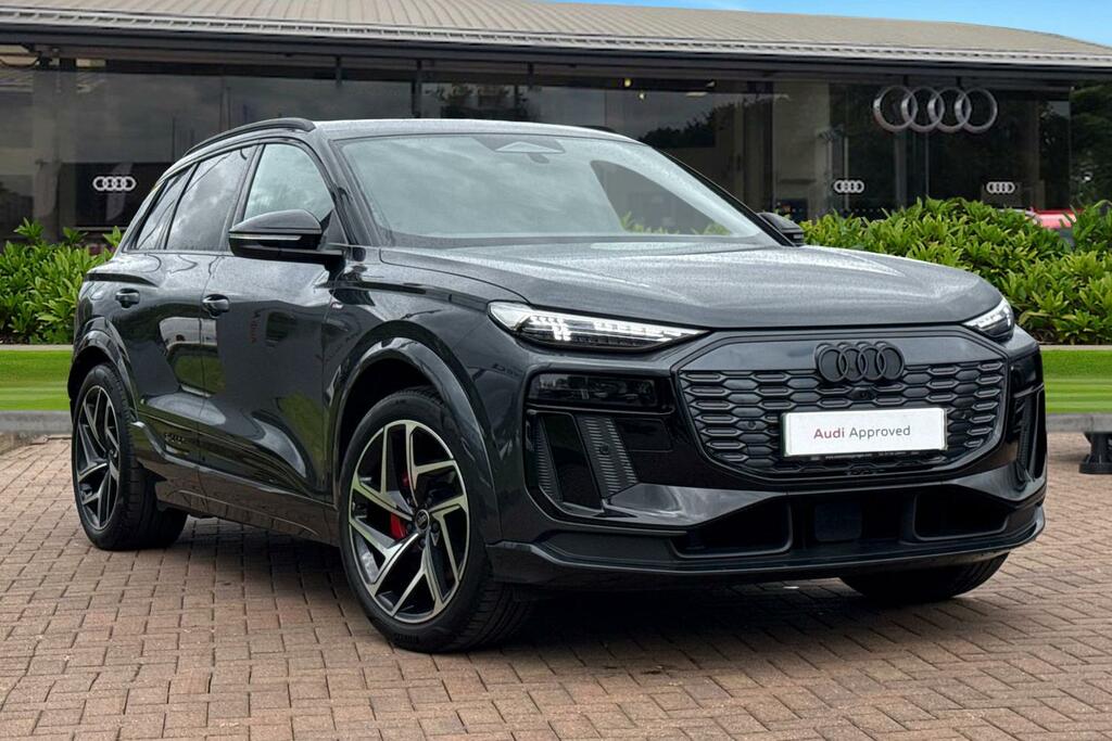 Audi Q6 E-Tron Q6 Suv Edition 1 E-tron Performance 225,00 Kw Grey