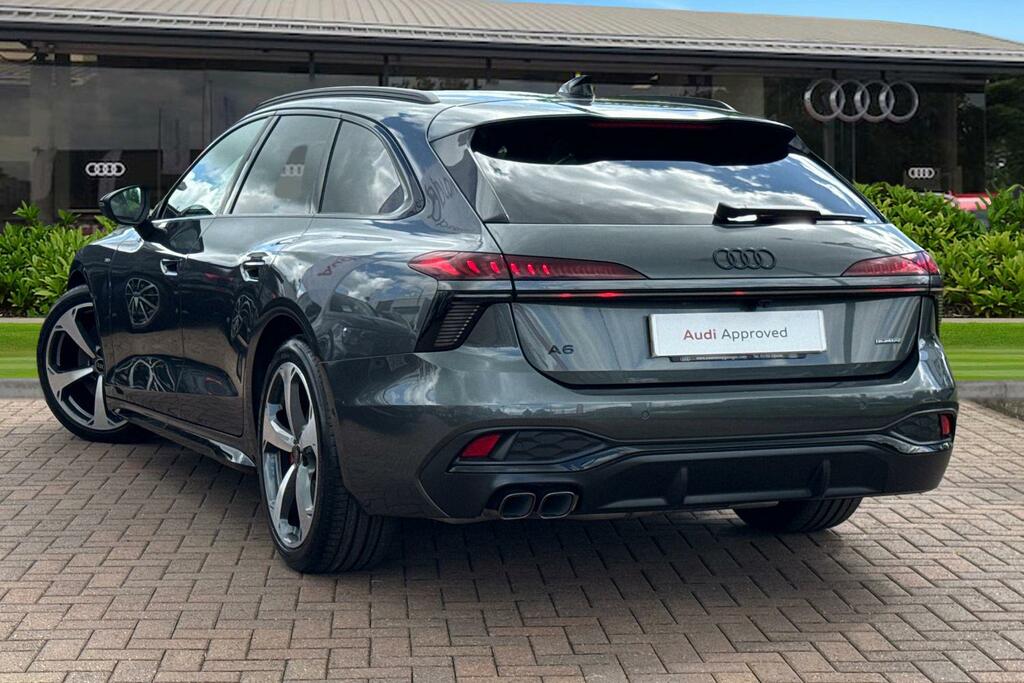 Audi A6 Avant Avant Edition 1 Tdi Quattro 204 Ps S Tronic Grey #2