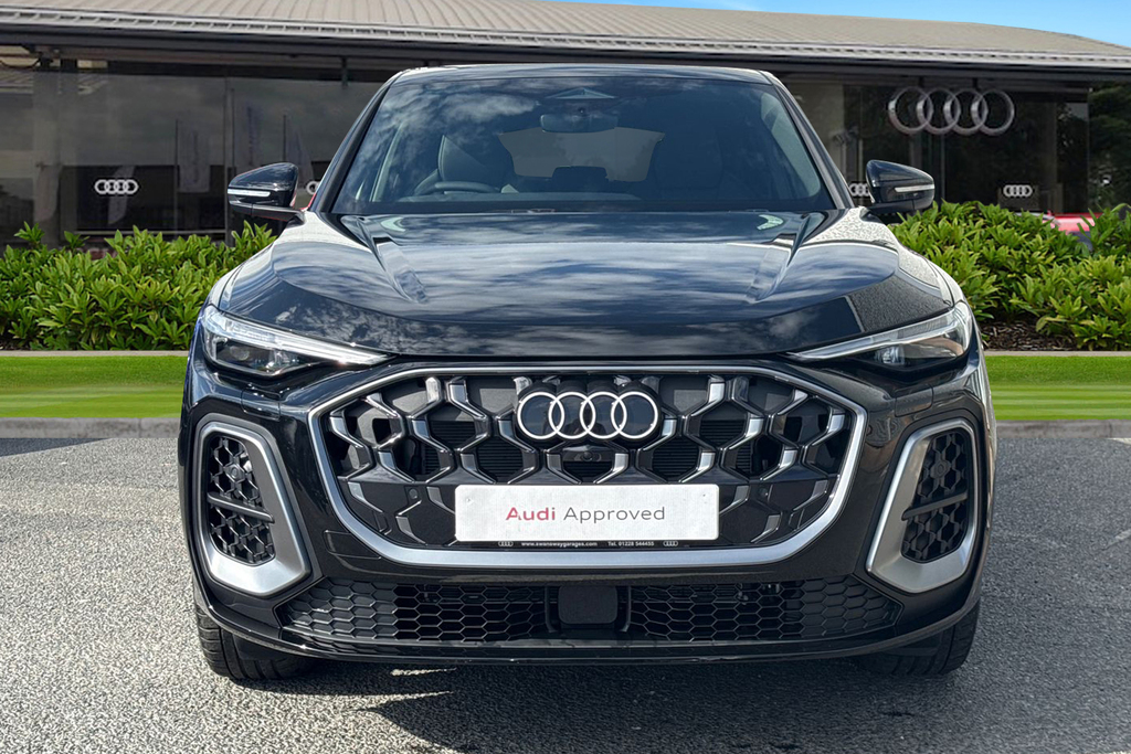 Audi Q5 S Line Tdi Quattro 204 Ps S Tronic PX26JZP Black #5