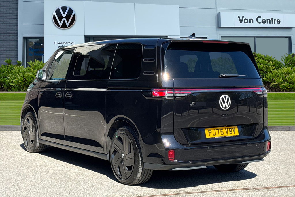Volkswagen ID.Buzz 250Kw Gtx Pro 86Kwh 4Motion Lwb 6 Seat PJ75VBV Black #2