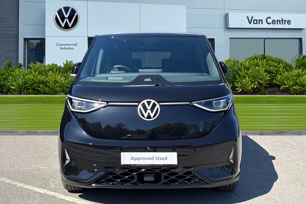 Volkswagen ID.Buzz 250Kw Gtx Pro 86Kwh 4Motion Lwb 6 Seat PJ75VBV Black #5