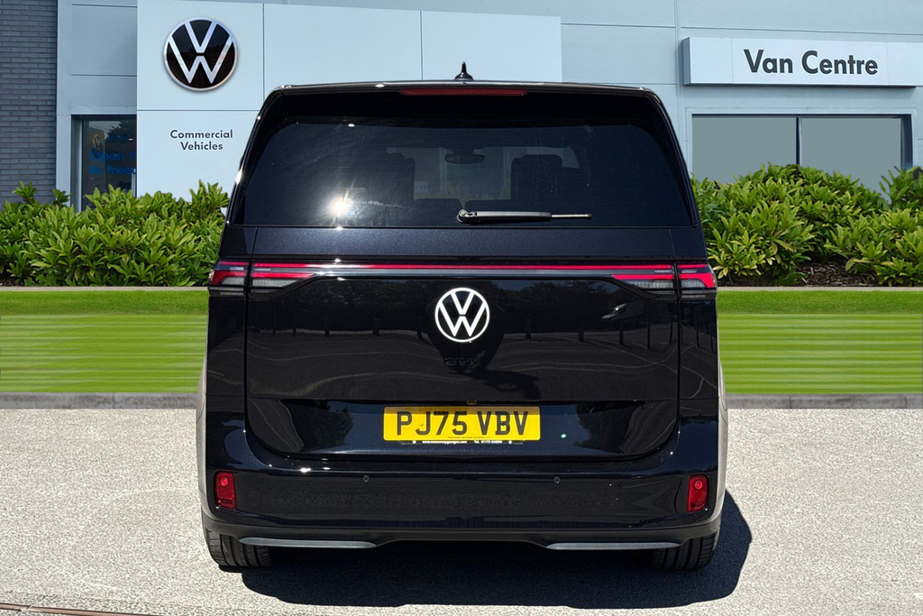 Volkswagen ID.Buzz 250Kw Gtx Pro 86Kwh 4Motion Lwb 6 Seat PJ75VBV Black #4
