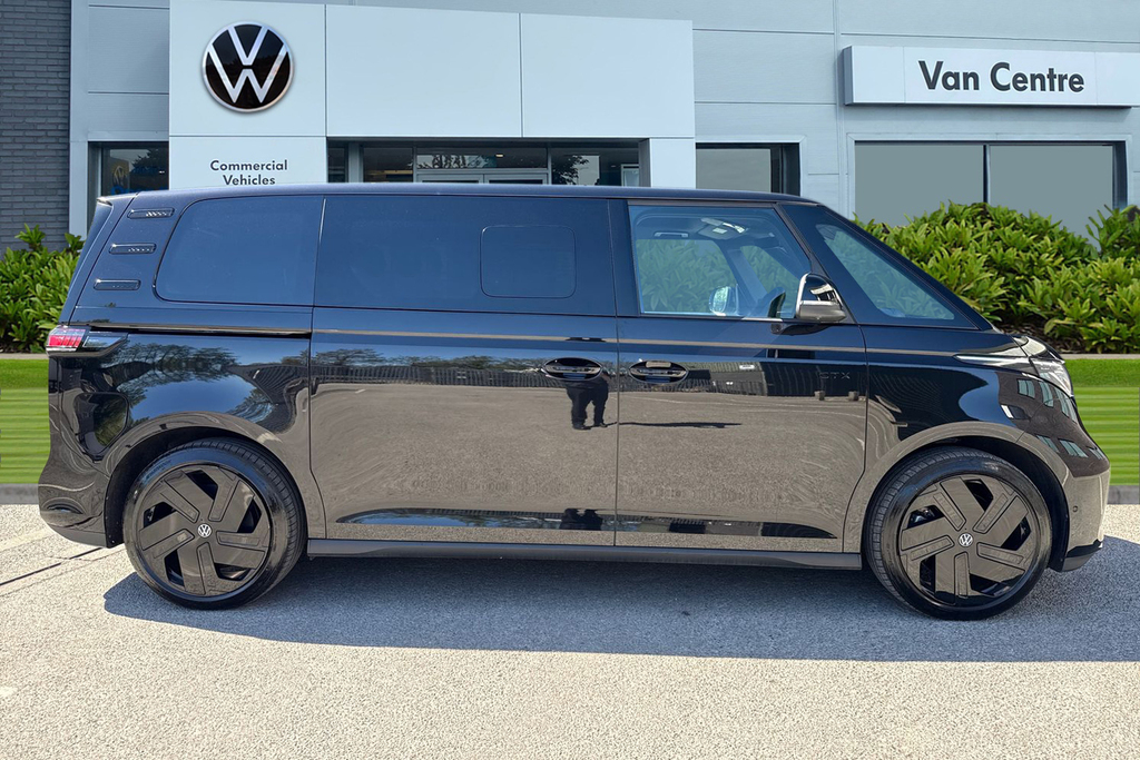 Volkswagen ID.Buzz 250Kw Gtx Pro 86Kwh 4Motion Lwb 6 Seat PJ75VBV Black #3