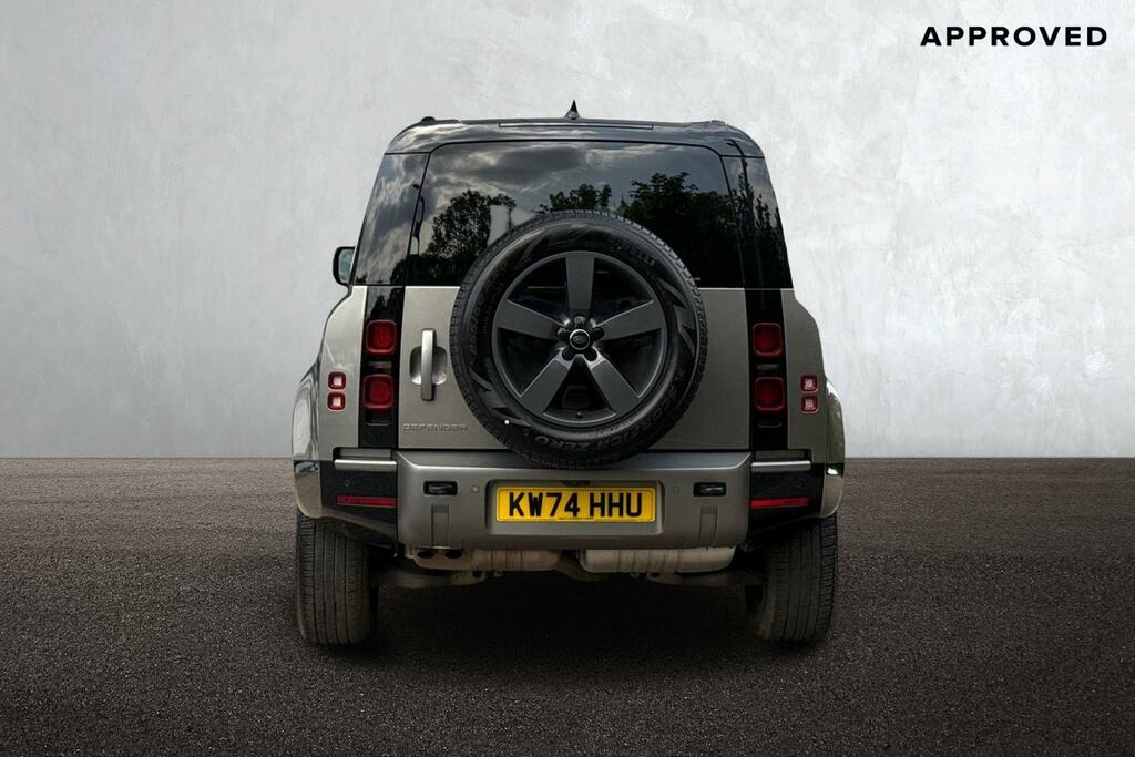 Land Rover Defender 110 3.0 D350 X-dynamic Hse KW74HHU Silver #6