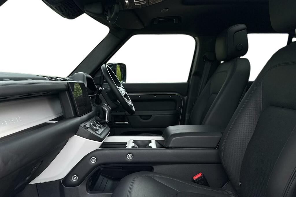 Land Rover Defender 110 3.0 D350 X-dynamic Hse KW74HHU Silver #3