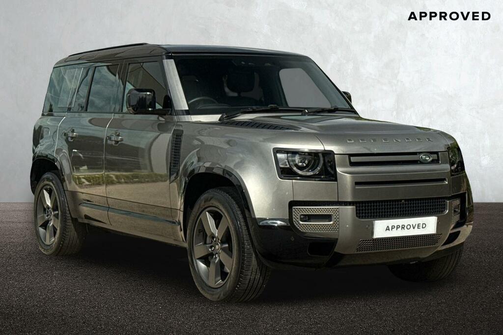 Land Rover Defender 110 3.0 D350 X-dynamic Hse Silver