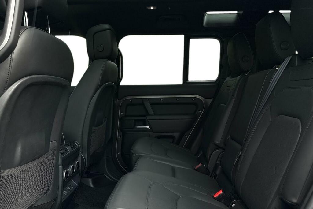 Land Rover Defender 110 3.0 D350 X-dynamic Hse KW74HHU Silver #4