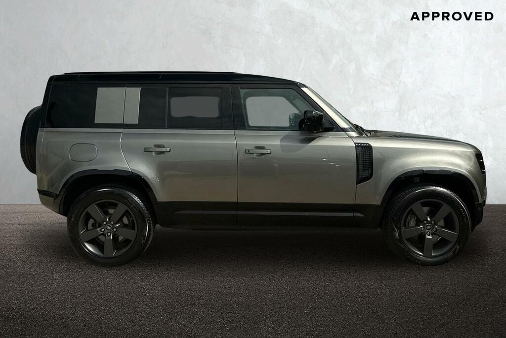 Land Rover Defender 110 3.0 D350 X-dynamic Hse KW74HHU Silver #5