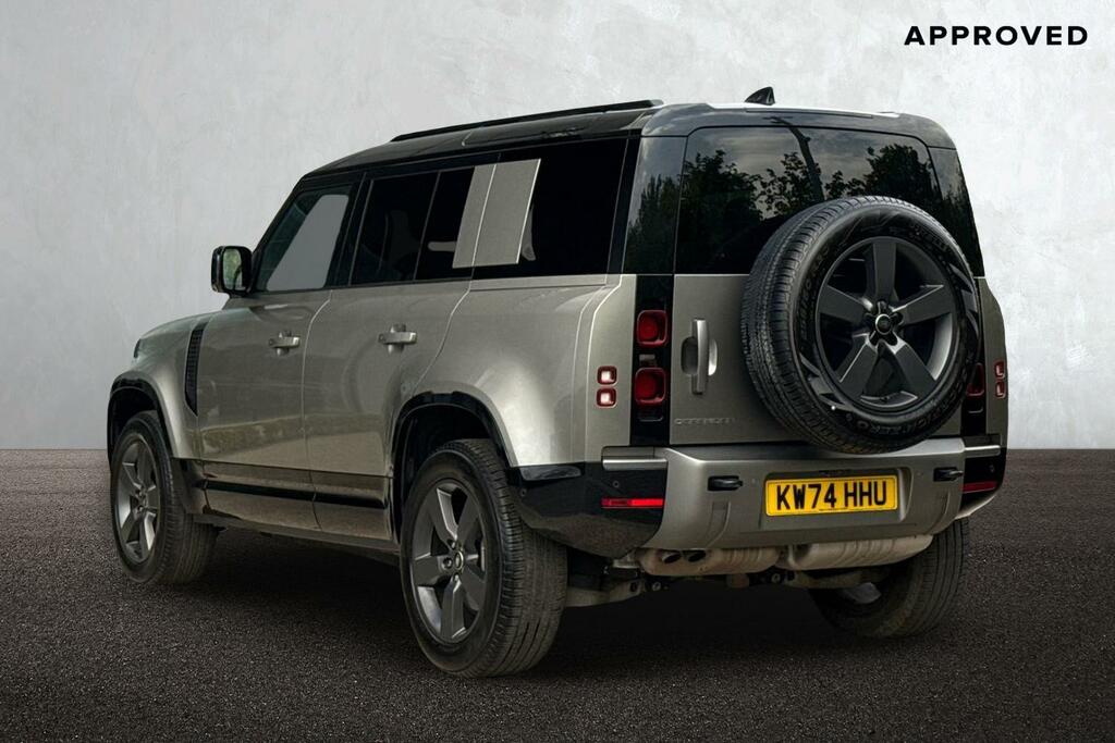 Land Rover Defender 110 3.0 D350 X-dynamic Hse KW74HHU Silver #2