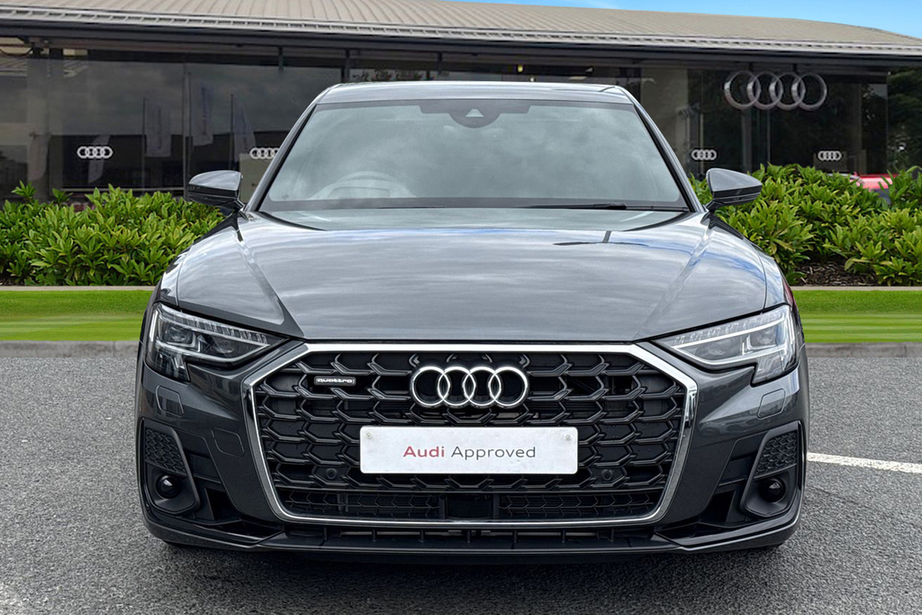 Audi A8 S Line 60 Tfsi E Quattro 462 Ps Tiptronic Grey #5