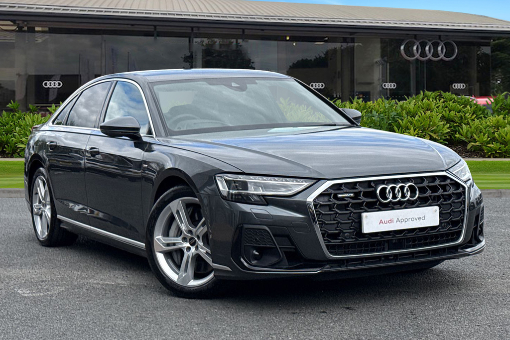 Audi A8 S Line 60 Tfsi E Quattro 462 Ps Tiptronic Grey