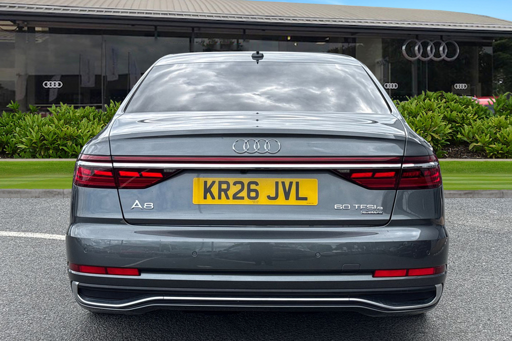 Audi A8 S Line 60 Tfsi E Quattro 462 Ps Tiptronic Grey #4