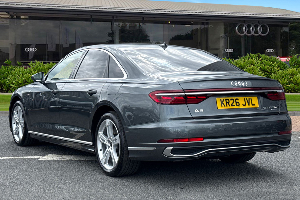 Audi A8 S Line 60 Tfsi E Quattro 462 Ps Tiptronic Grey #2