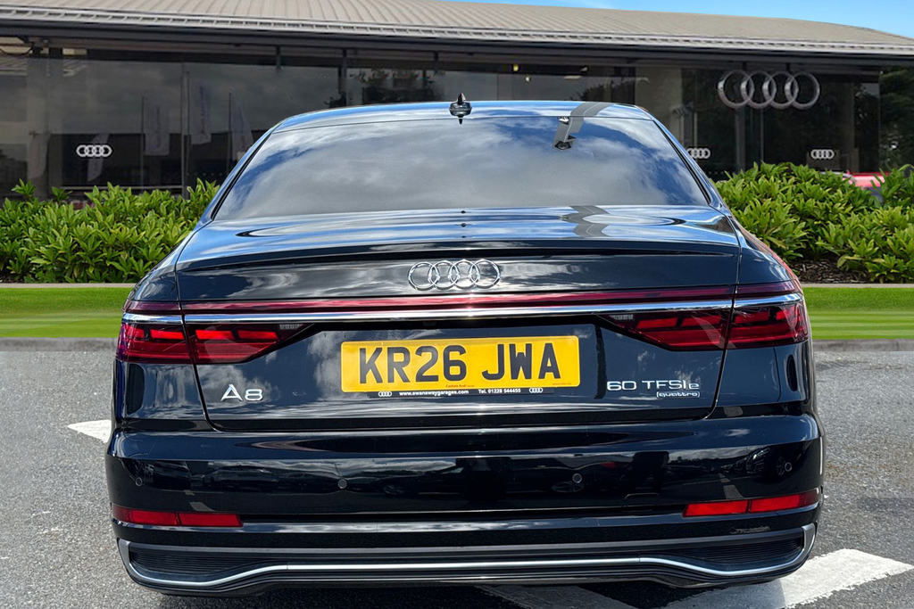 Audi A8 S Line 60 Tfsi E Quattro 462 Ps Tiptronic Black #4