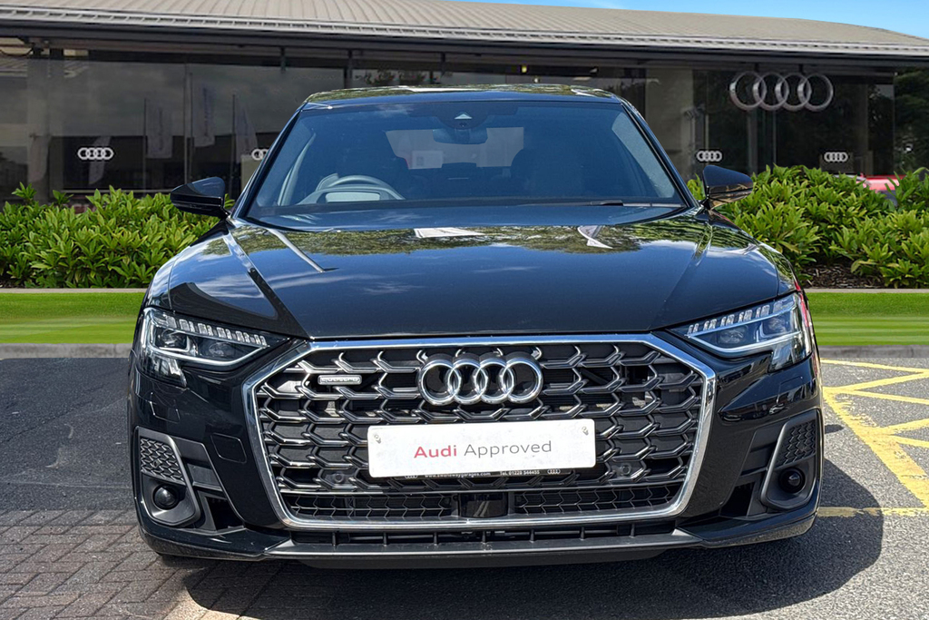 Audi A8 S Line 60 Tfsi E Quattro 462 Ps Tiptronic Black #5