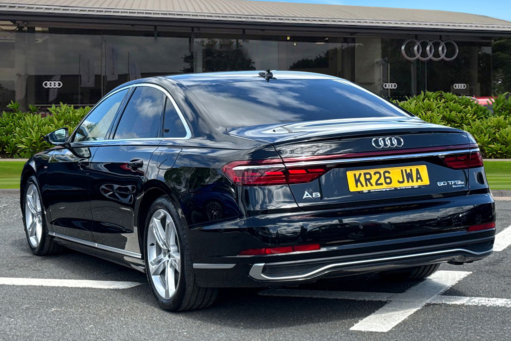 Audi A8 S Line 60 Tfsi E Quattro 462 Ps Tiptronic Black #2