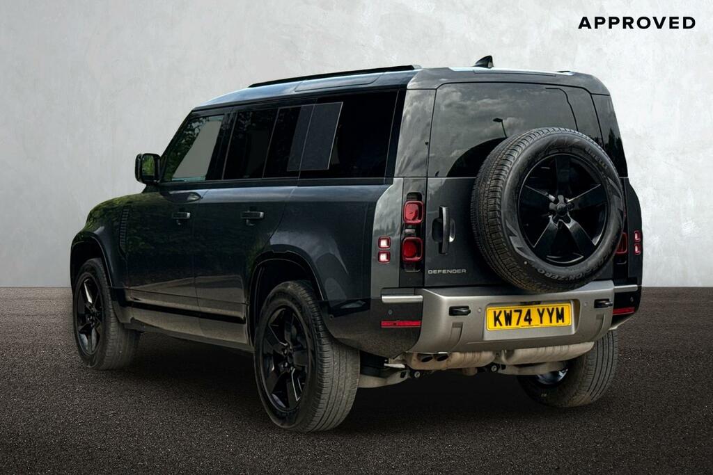 Land Rover Defender 110 3.0 D350 X-dynamic Hse KW74YYM Grey #2