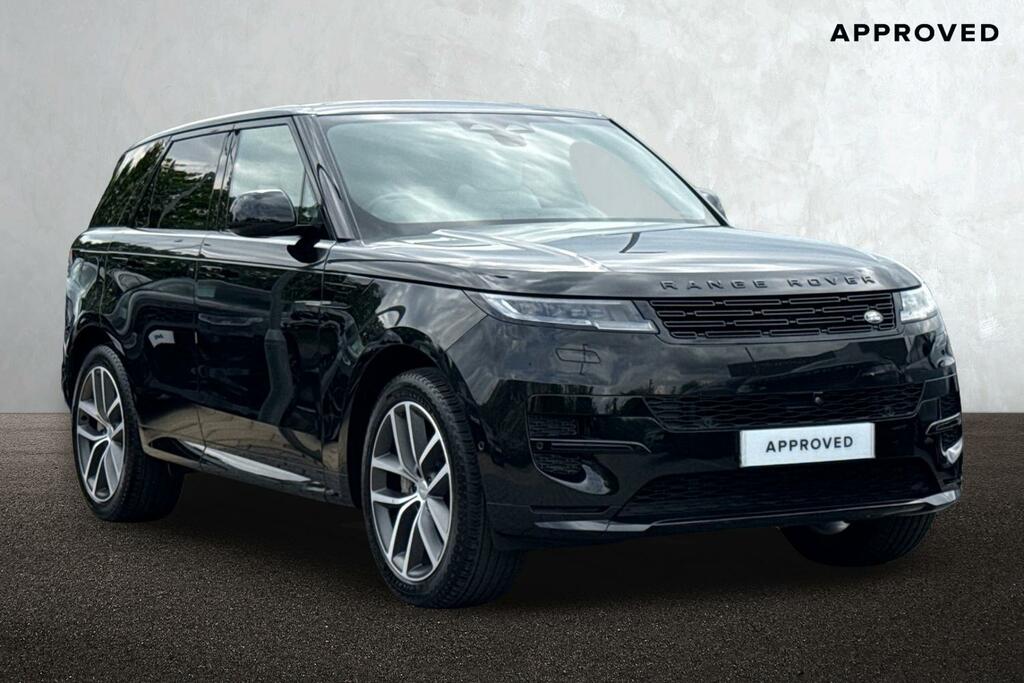 Land Rover Range Rover Sport 3.0 D300 Dynamic Se Black