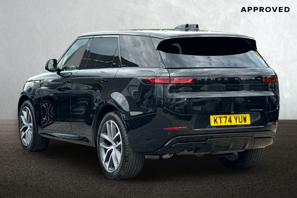 Land Rover Range Rover Sport 3.0 D300 Dynamic Se KT74YUW Black #2