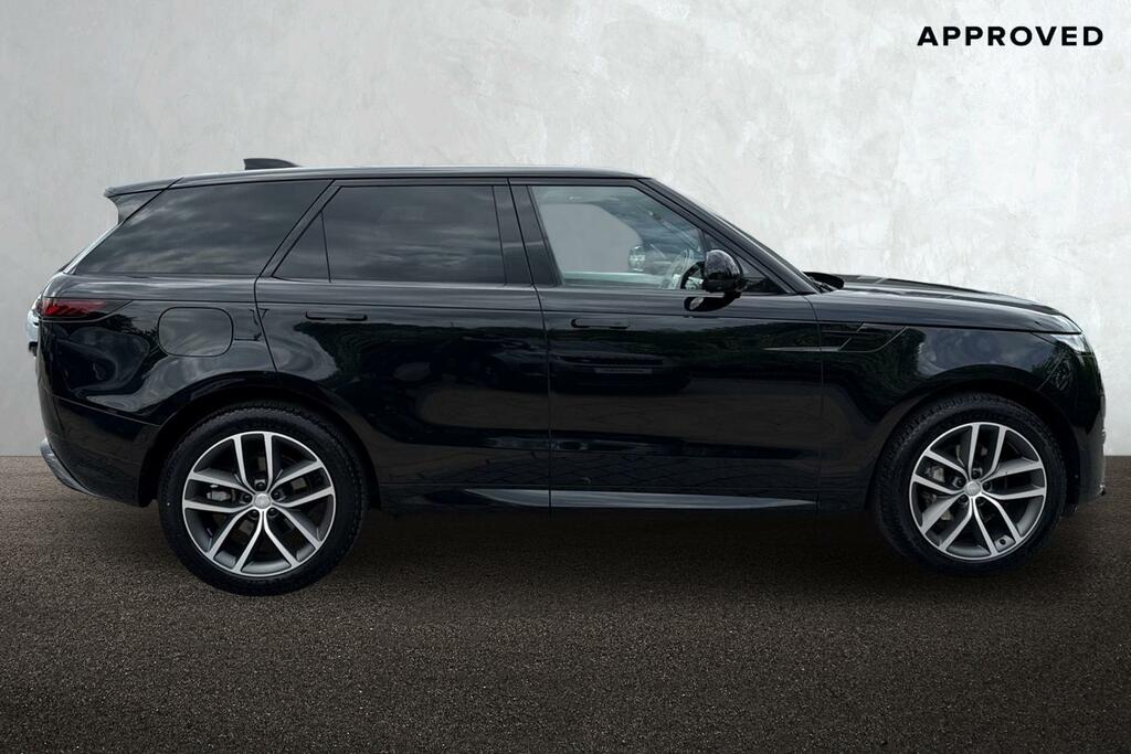 Land Rover Range Rover Sport 3.0 D300 Dynamic Se KT74YUW Black #5