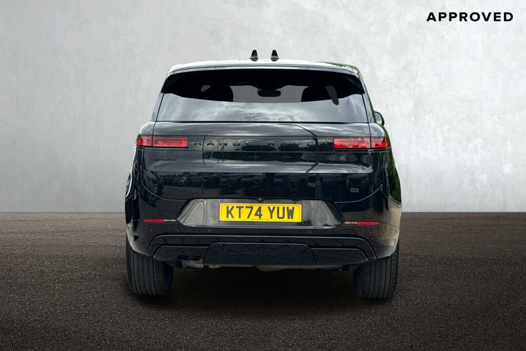 Land Rover Range Rover Sport 3.0 D300 Dynamic Se KT74YUW Black #6
