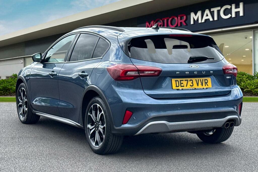 Ford Focus 1.0T Ecoboost Mhev Active X Dct Euro 6 Ss DE73VVR Blue #2