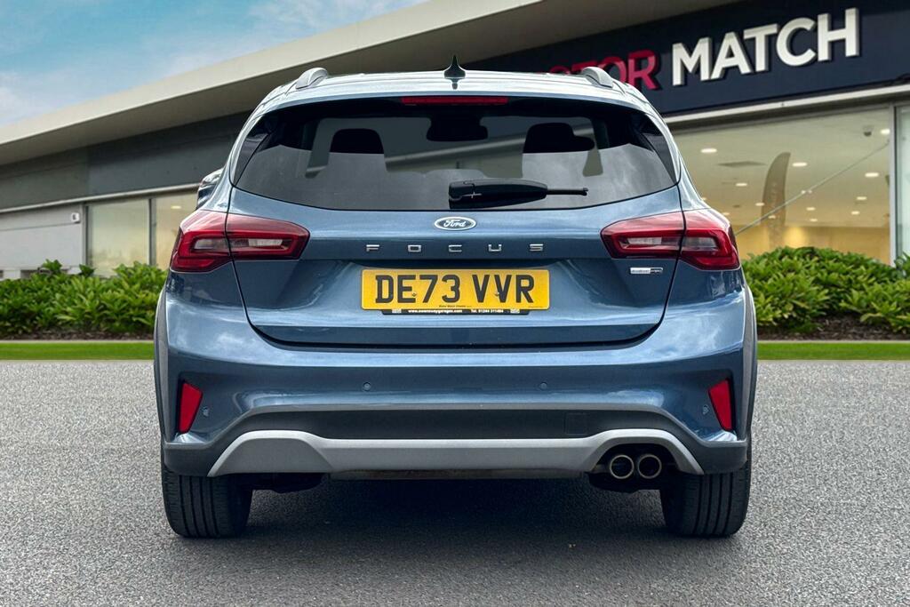 Ford Focus 1.0T Ecoboost Mhev Active X Dct Euro 6 Ss DE73VVR Blue #4