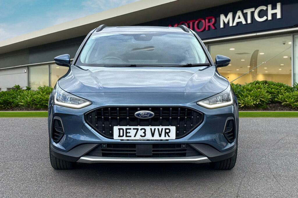 Ford Focus 1.0T Ecoboost Mhev Active X Dct Euro 6 Ss DE73VVR Blue #5