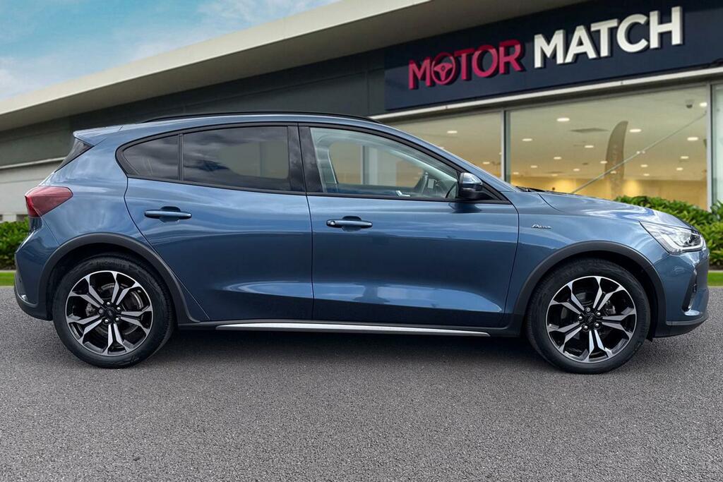 Ford Focus 1.0T Ecoboost Mhev Active X Dct Euro 6 Ss DE73VVR Blue #3